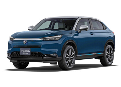 Ворсовые коврики на Honda Vezel II 2021 - 2026 в Владивостоке Ворсовые коврики на Honda Vezel II 2021 - 2026 в Владивостоке