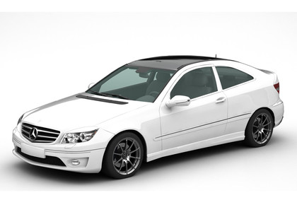 Коврики на Mercedes CLC (CL203) 2008 - 2011 в Владивостоке