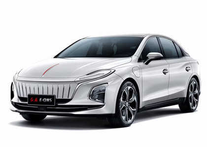 Ворсовые коврики на Hongqi E-QM5 2021 - 2025 в Владивостоке