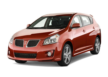 EVA коврики на Pontiac Vibe II 2008 - 2013 в Владивостоке