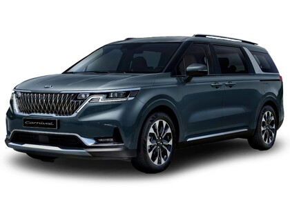 EVA коврики на KIA Carnival IV 7 мест без оттоманок 2020 - 2025 в Владивостоке