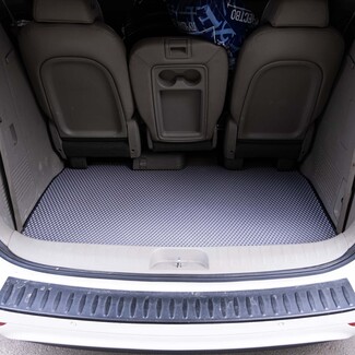 Коврики на KIA Carnival III 9 мест и 11 мест 2014 - 2021 в Владивостоке Коврики на KIA Carnival III 9 мест и 11 мест 2014 - 2021 в Владивостоке