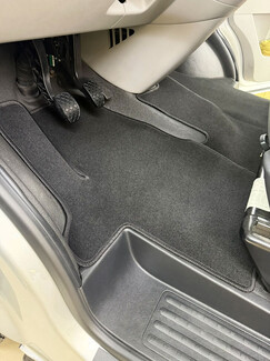Коврики на Volkswagen Transporter (T6) 2015 - 2019 в Владивостоке Коврики на Volkswagen Transporter (T6) 2015 - 2019 в Владивостоке