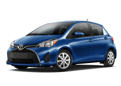 Коврики на Toyota Yaris III 2011 - 2020 в Владивостоке
