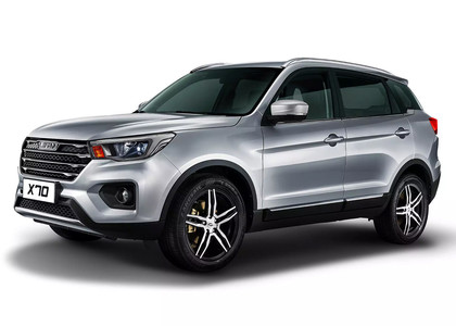 Ворсовые коврики на Lifan X70 2017 - 2022 в Владивостоке