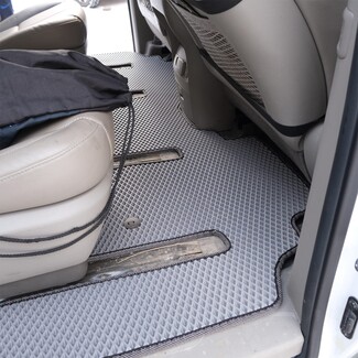 Коврики на KIA Carnival III 9 мест и 11 мест 2014 - 2021 в Владивостоке Коврики на KIA Carnival III 9 мест и 11 мест 2014 - 2021 в Владивостоке