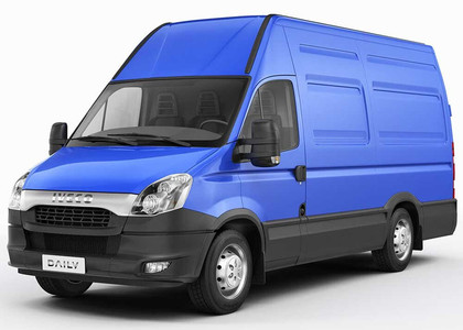Ворсовые коврики на Iveco Daily V 2011 - 2014 в Владивостоке