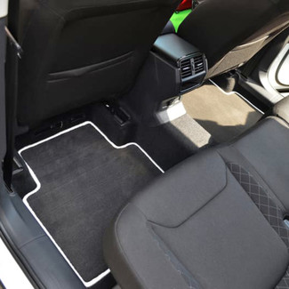 Водительские eva коврики  Skoda Kodiaq I 2016&nbsp;-&nbsp;2026 в Владивостоке