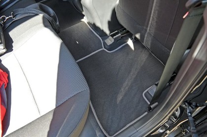 Ворсовые коврики на Hyundai Creta I 2016 - 2021 в Владивостоке
