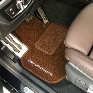 Коврики на BMW X4 (G02) 2018 - 2025 в Владивостоке