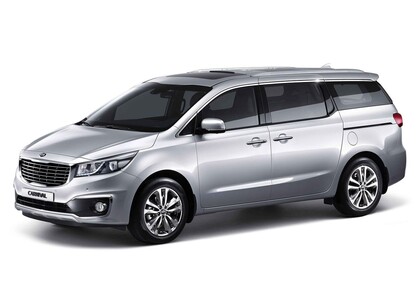 Коврики на KIA Carnival III 7 мест 2014 - 2021 в Владивостоке Коврики на KIA Carnival III 7 мест 2014 - 2021 в Владивостоке