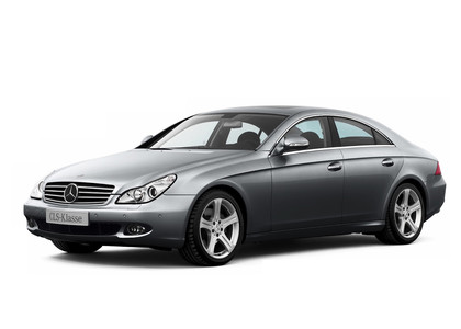 EVA коврики на Mercedes CLS (C219) 2004 - 2010 в Владивостоке