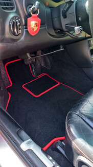 EVA коврики на Porsche 911 (996) 1997 - 2005 в Владивостоке EVA коврики на Porsche 911 (996) 1997 - 2005 в Владивостоке