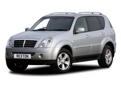 Водительские eva коврики соты SsangYong Rexton I и II 2001&nbsp;-&nbsp;2012 в Владивостоке