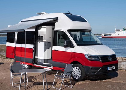 Коврики на Volkswagen Grand California 2016 - 2025 в Владивостоке