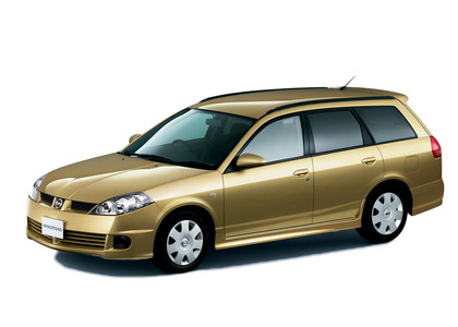EVA коврики на Nissan Wingroad (Y11) 1999 - 2005 в Владивостоке