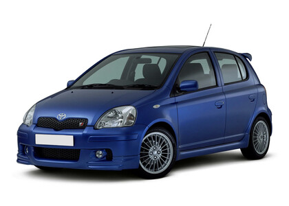 Коврики на Toyota Yaris I 1999 - 2005 в Владивостоке