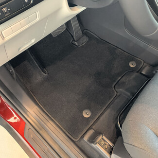 EVA коврики на KIA Carnival IV 7 мест с оттоманками 2020 - 2025 в Владивостоке EVA коврики на KIA Carnival IV 7 мест с оттоманками 2020 - 2025 в Владивостоке