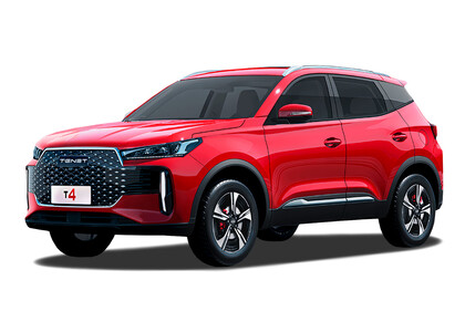 Водительские ворсовые коврики Chery Tiggo 4 2019 - 2026 в Владивостоке Водительские ворсовые коврики Chery Tiggo 4 2019 - 2026 в Владивостоке