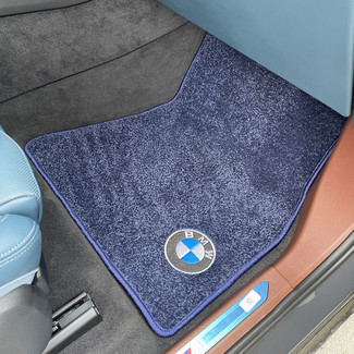 Ворсовые коврики на BMW XM (G09) 2022 - 2025 в Владивостоке