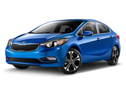 EVA коврики на KIA Cerato III 2013 - 2020 в Владивостоке