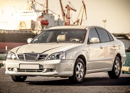Ворсовые коврики на Daewoo Magnus 1999 - 2006 в Владивостоке