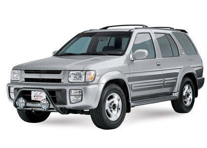 Коврики на Infiniti QX4 1996 - 2003 в Владивостоке