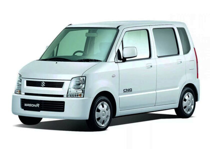 EVA коврики на Suzuki Wagon R III 2003&nbsp;-&nbsp;2008 в Владивостоке