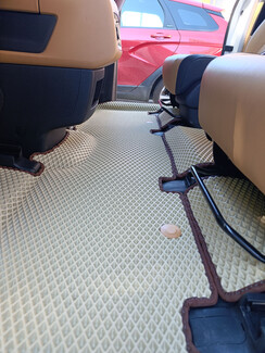 Коврики на KIA Carnival IV 11 мест 2020&nbsp;-&nbsp;2025 в Владивостоке