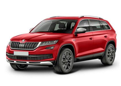 Водительские eva коврики  Skoda Kodiaq I 2016&nbsp;-&nbsp;2026 в Владивостоке