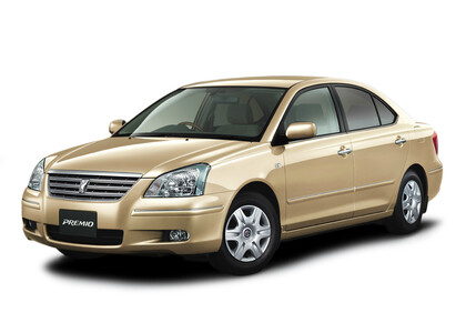 EVA коврики на Toyota Premio I 2001 - 2007 в Владивостоке