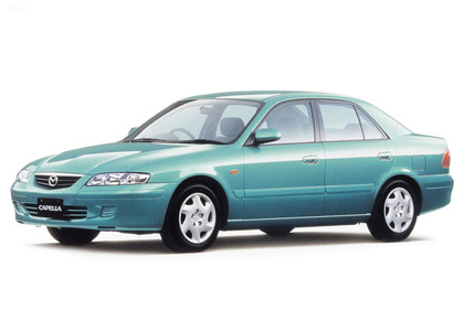 EVA коврики на Mazda Capella VII 1997 - 2002 в Владивостоке
