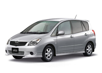EVA коврики на Toyota Corolla Spacio (E12) 2001 - 2009 в Владивостоке
