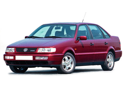 Ворсовые коврики на Volkswagen Passat B4 1993 - 1997 в Владивостоке