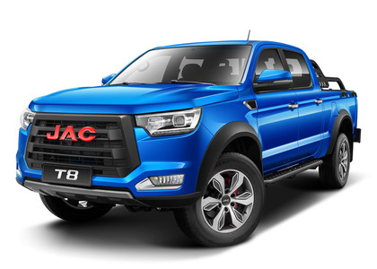 EVA коврики на JAC T8 Pro 2020 - 2025 в Владивостоке