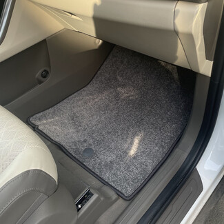 EVA коврики на KIA Carnival IV 7 мест с оттоманками 2020 - 2025 в Владивостоке EVA коврики на KIA Carnival IV 7 мест с оттоманками 2020 - 2025 в Владивостоке