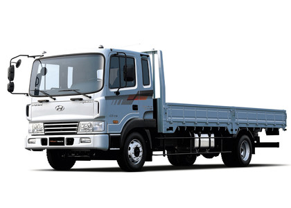 EVA коврики на Hyundai HD120 2004 - 2025 в Владивостоке