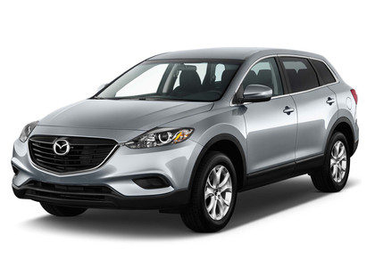Водительские eva коврики соты Mazda CX9 I 2007&nbsp;-&nbsp;2015 в Владивостоке