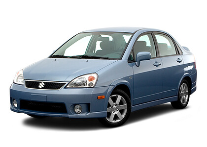 Коврики на Suzuki Aerio I 2001 - 2004 в Владивостоке
