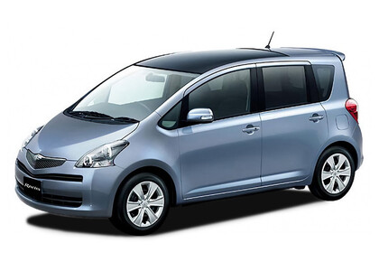 EVA коврики на Toyota Ractis I 2005 - 2010 в Владивостоке