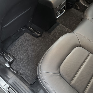 Ворсовые коврики на Mazda CX5 II 2016 - 2025 в Владивостоке