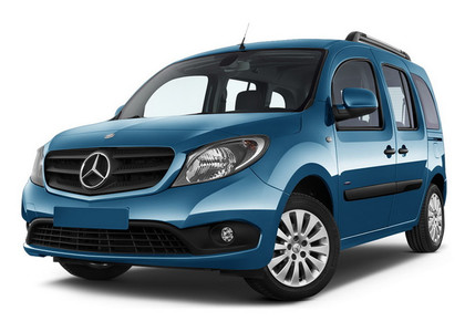 Коврики на Mercedes Citan (W415) 2012 - 2020 в Владивостоке