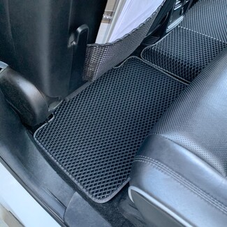 Ворсовые коврики на Jeep Grand Cherokee (WK2) 2010 - 2022 в Владивостоке Ворсовые коврики на Jeep Grand Cherokee (WK2) 2010 - 2022 в Владивостоке