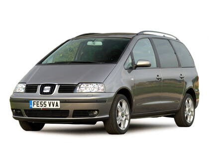 EVA коврики на Seat Alhambra I 1995 - 2010 в Владивостоке