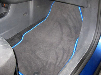 Ворсовые коврики на Opel Corsa D 2006&nbsp;-&nbsp;2014 в Владивостоке