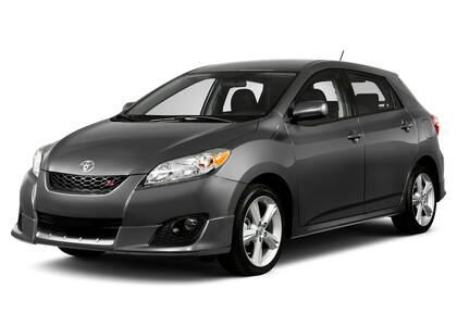 Ворсовые коврики на Toyota Matrix II 2008 - 2013 в Владивостоке
