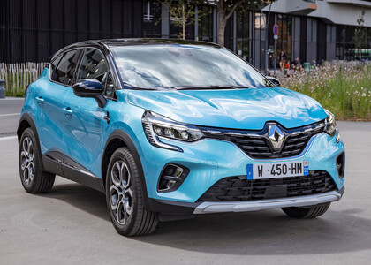 Ворсовые коврики на Renault Captur II 2019&nbsp;-&nbsp;2026 в Владивостоке