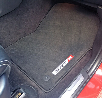 Ворсовые коврики на Jeep Grand Cherokee (WK2) 2010 - 2022 в Владивостоке Ворсовые коврики на Jeep Grand Cherokee (WK2) 2010 - 2022 в Владивостоке