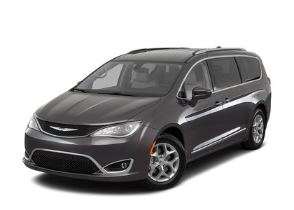 Ворсовые коврики на Chrysler Pacifica II 2016 - 2025 в Владивостоке