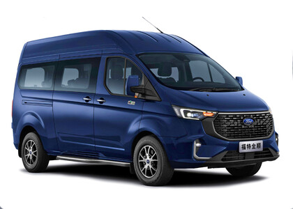 Ворсовые коврики на Ford Transit Custom 2 2023 - 2025 в Владивостоке